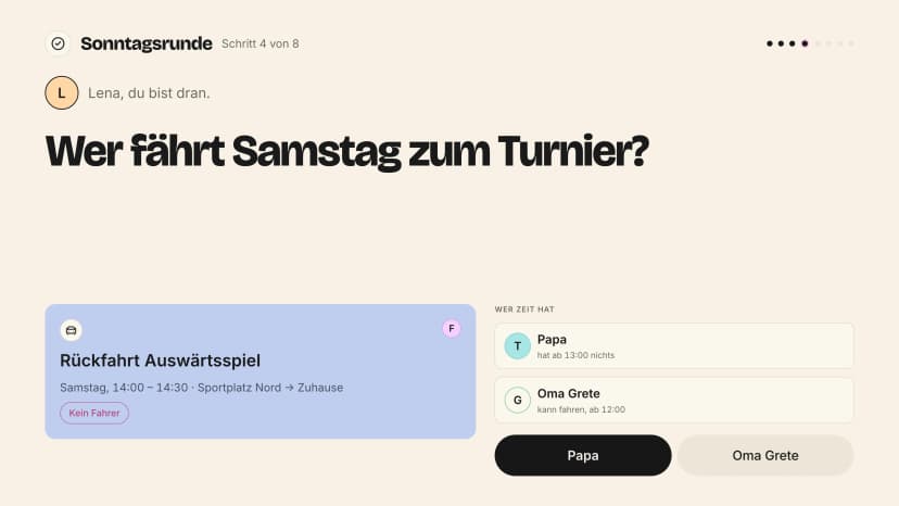 Sonntagsrunde